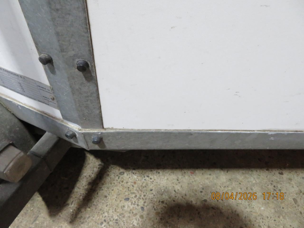 Henra Couronne 2 paards trailer