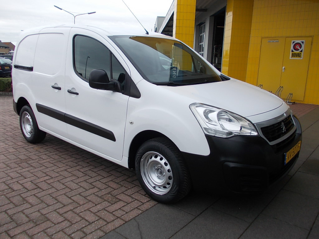 Peugeot Partner 1.6 hdi airco, cruise contr., pdc, schuifdeur