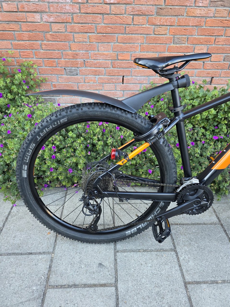 CUBE | AIM SL | 27.5 INCH | FRAME 41 CM | NETTE STAAT!