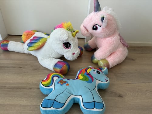 Unicorn knuffels GROOT
