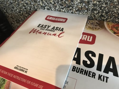 Splinternieuwe Wokbrander in ongeopende doos!!