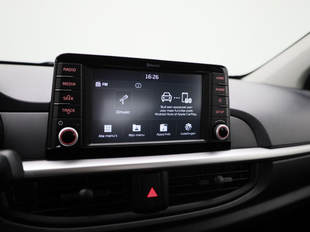 Kia Picanto 1.0 mpi comfortplusline | apple carplay / android auto | airco 