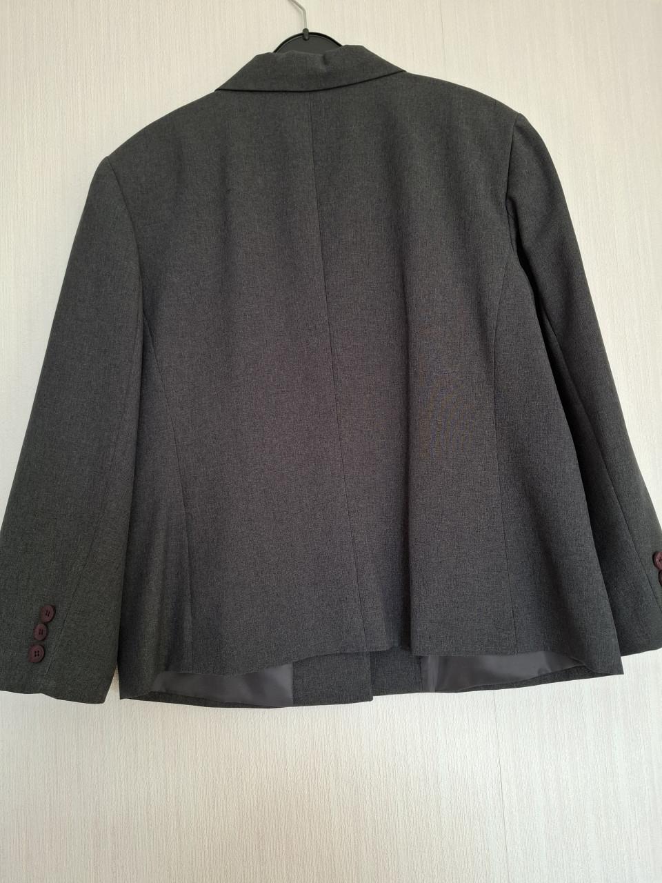 Street One dames Blazer Grijs gemêleerd. Maat 44.