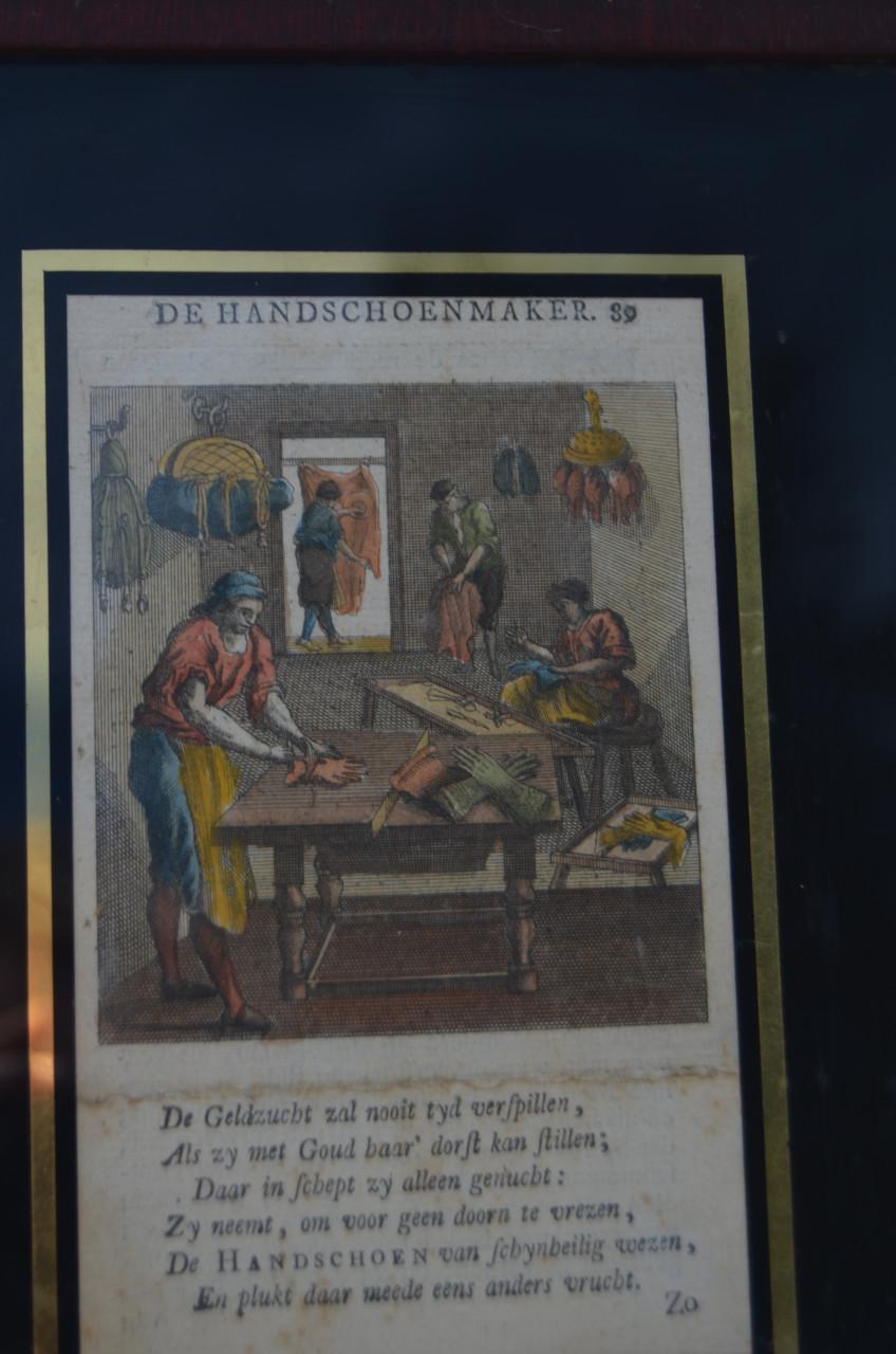 Gravure 1694 Jan Luyken (1649 - 1712)