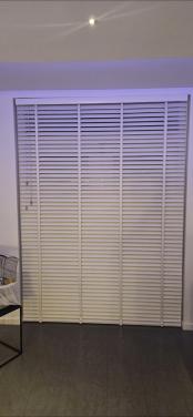 Witte jaloezie 175x240 cm- nette staat