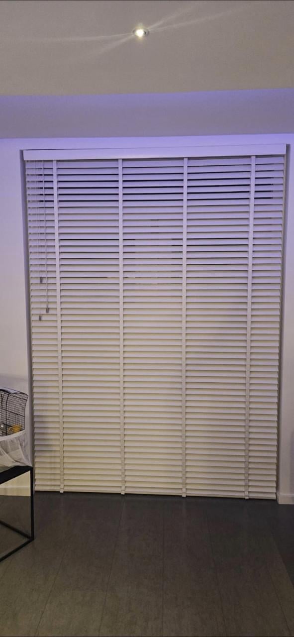 Witte jaloezie 175x240 cm- nette staat
