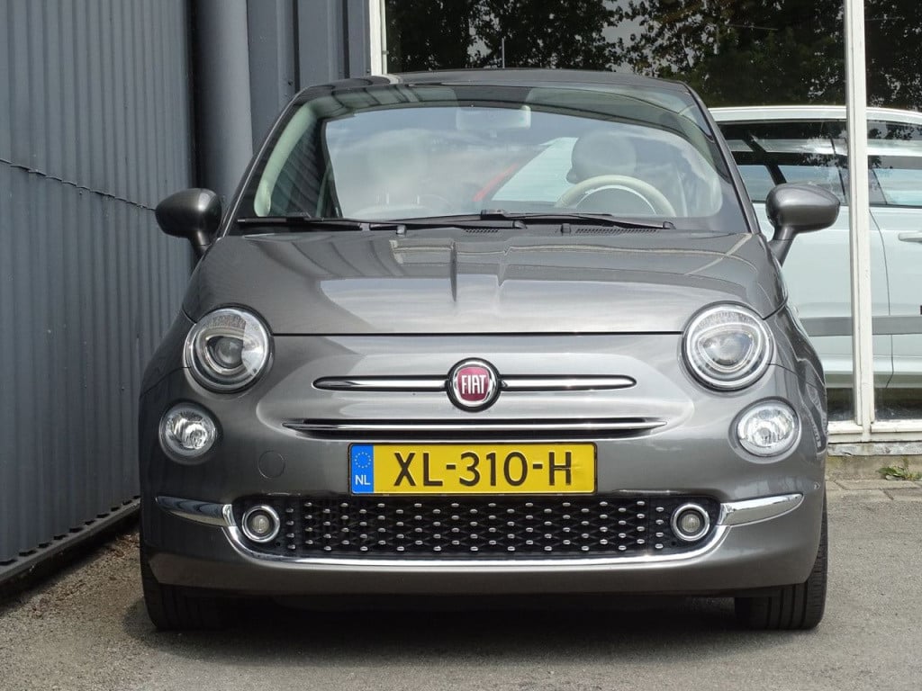 Fiat 500 0.9 twinair turbo collezione | pano | cruise | 16" | navi | blueto
