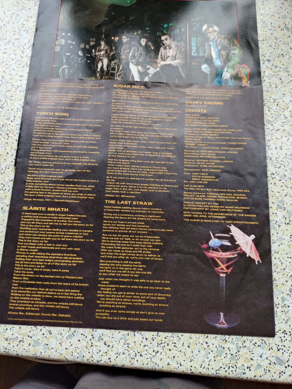 Marillion vinyl