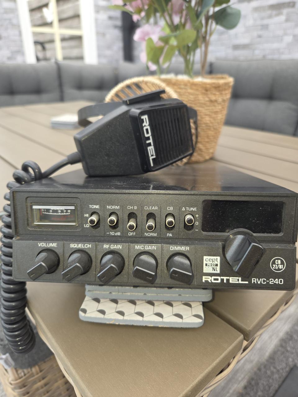 27 mc mobiele transceiver
