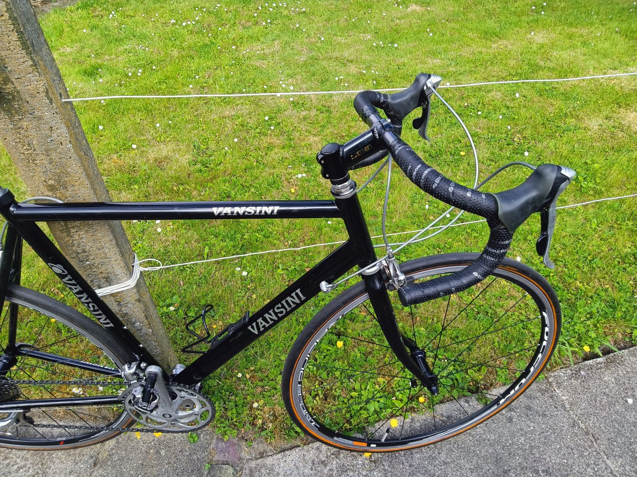 Vansini alu racefiets framehoogte 60cm