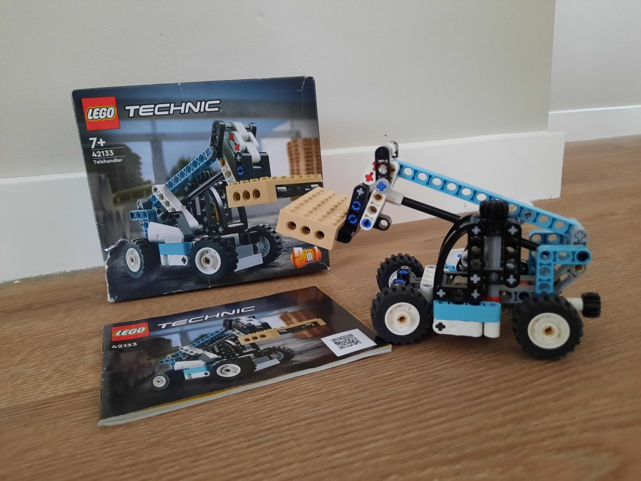 Lego Technic verreiker