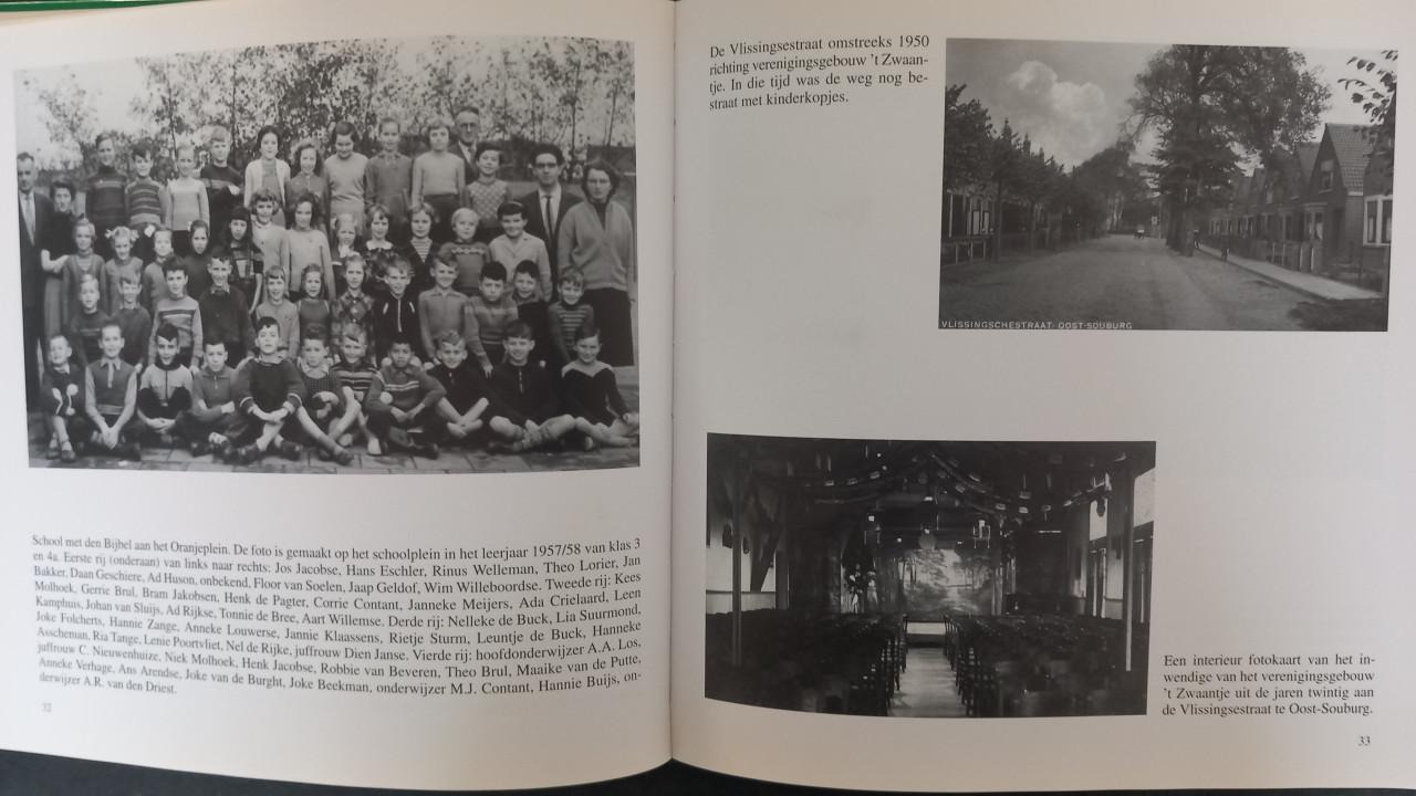 Souburg in vroeger tijden deel 1 en 2 van Jan Louws