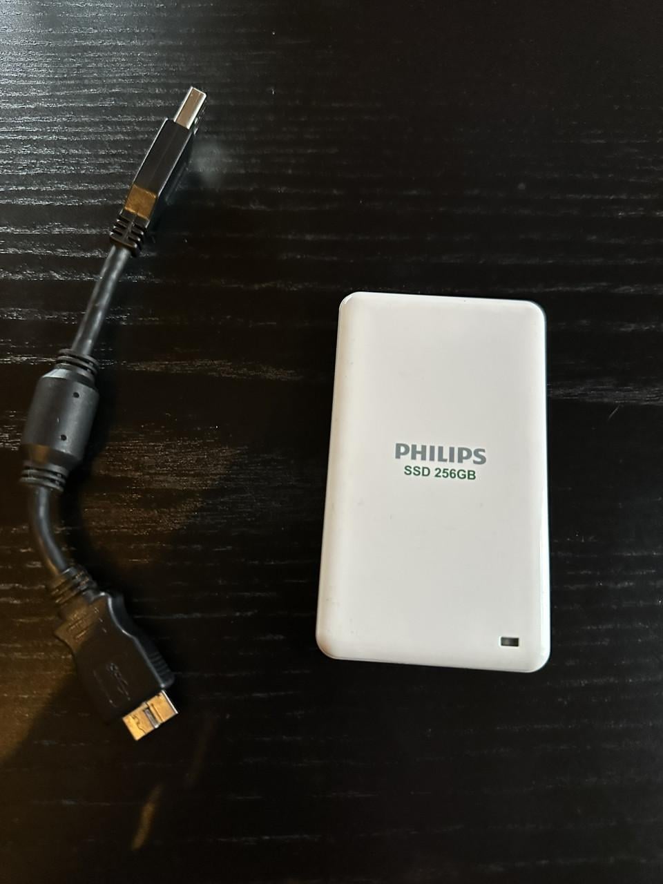Externe SSD 256GB Phillips