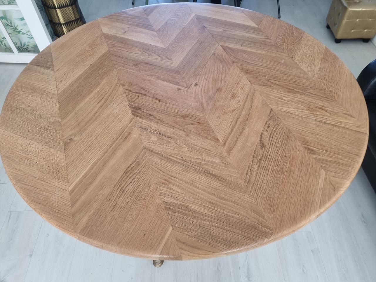 Houten tafel