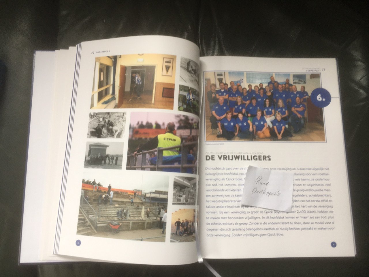 Quick boys 100 jaar jubileumboek