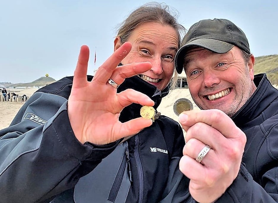 Strandactiviteiten met Luctor et Detector