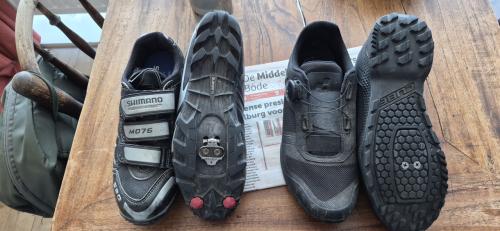 2 paar schoenen gebruikt MBike maat 42