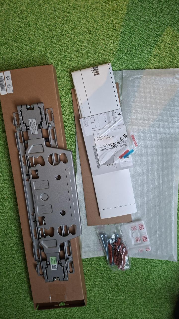 LG tv muurbeugel