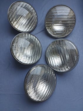 Zwembad lampen