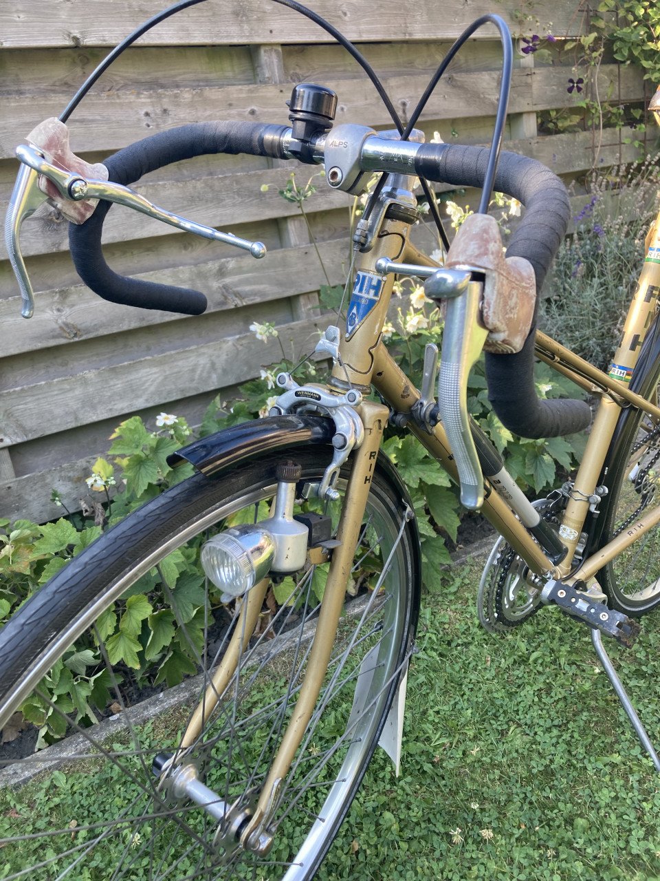 RIH  stalen mixte frame
