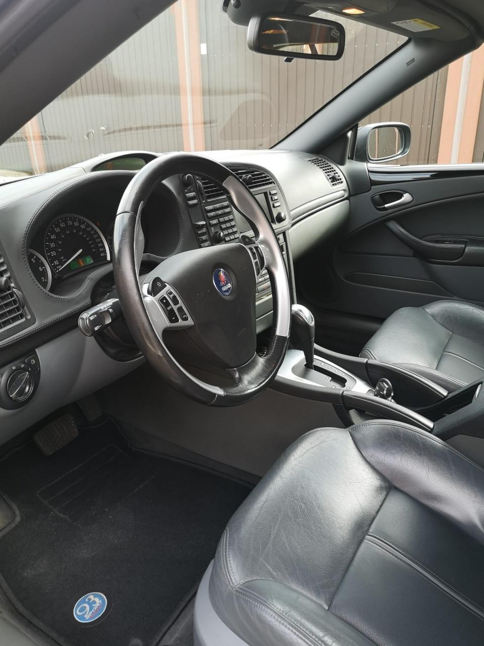 Saab 9-3 Aero m6 2-liter cabriolet