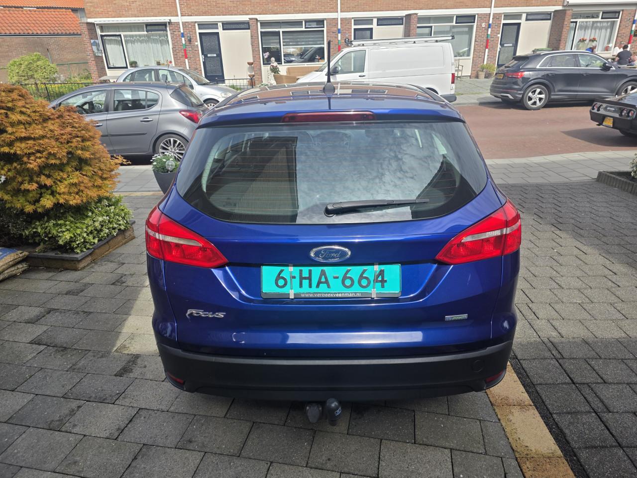 Tekoop zeer mooie Ford Focus Wagon. Bj 2017