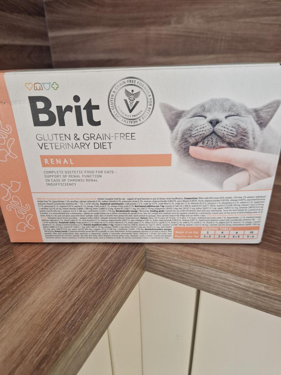 Brit natvoer voor nieren