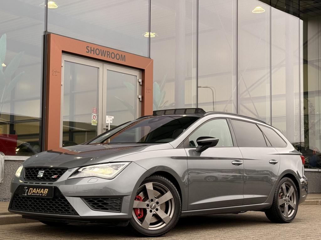 Seat Leon st 2.0 tsi cupra 290 | pano | stoelverwarming | achteruitrijcamer