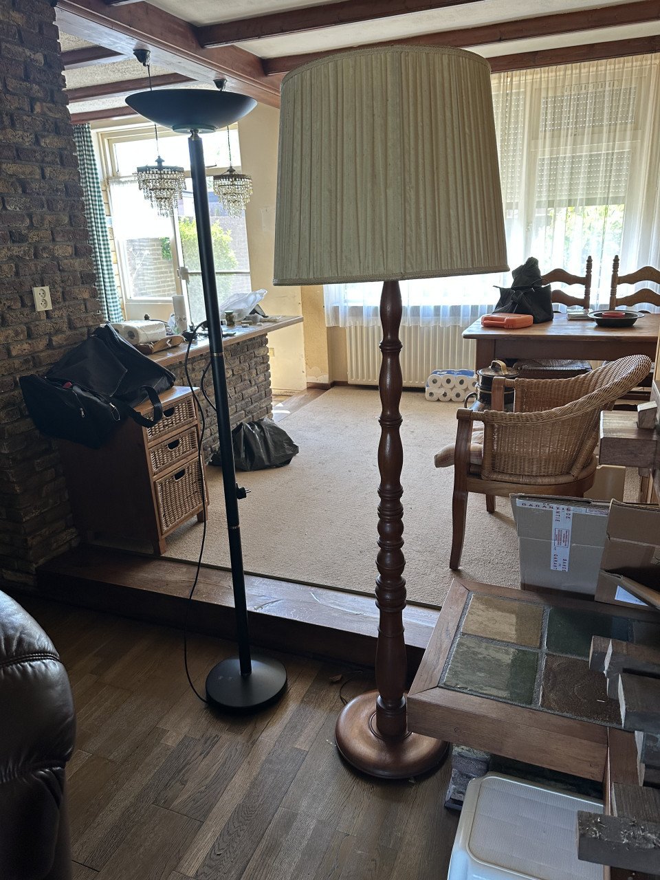 Staande lampen