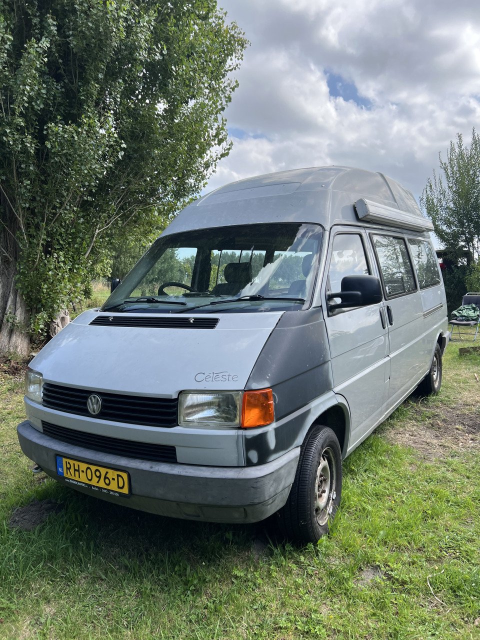 Camper VW T4 met heel veel nieuwe onderdelen