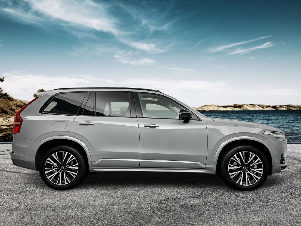 Volvo XC90 t8 455pk recharge ultra dark| full options!! b&w | luchtvering