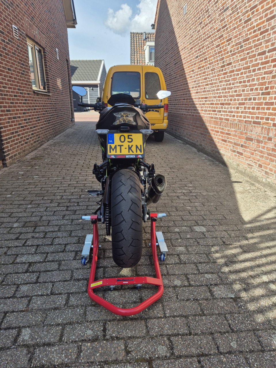 Kawasaki Z900