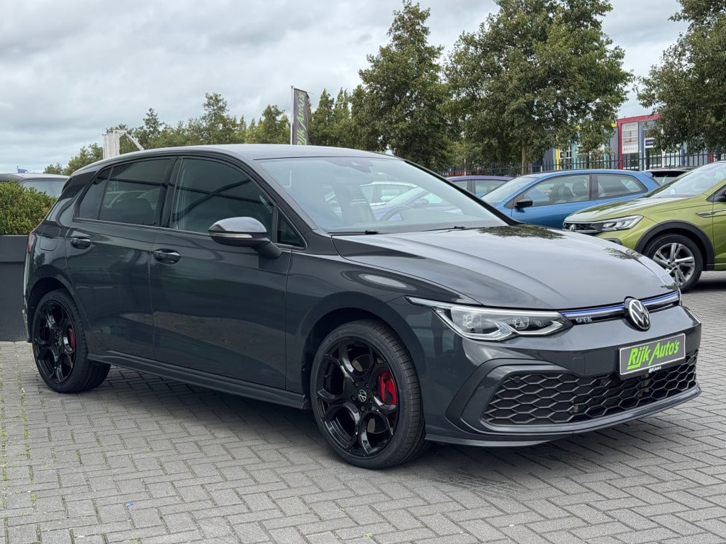 Volkswagen Golf 1.4 ehybrid gte * iq lights * stoel + stuurverwarming * 100