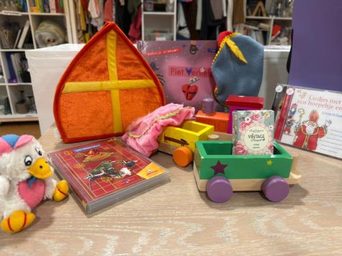 Sinterklaasfeestje Grand Café Getij Middelburg