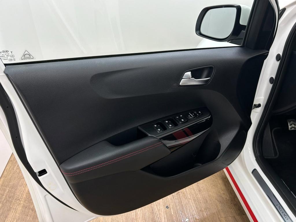 Kia Picanto occasion 1.2 cvvt gt-line | wit | tweedehands kia picanto | air
