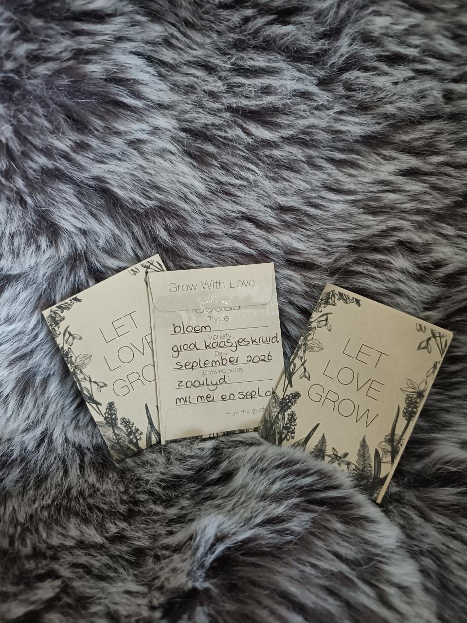 Zaden Groot Kaasjeskruid - Malva Sylvestris