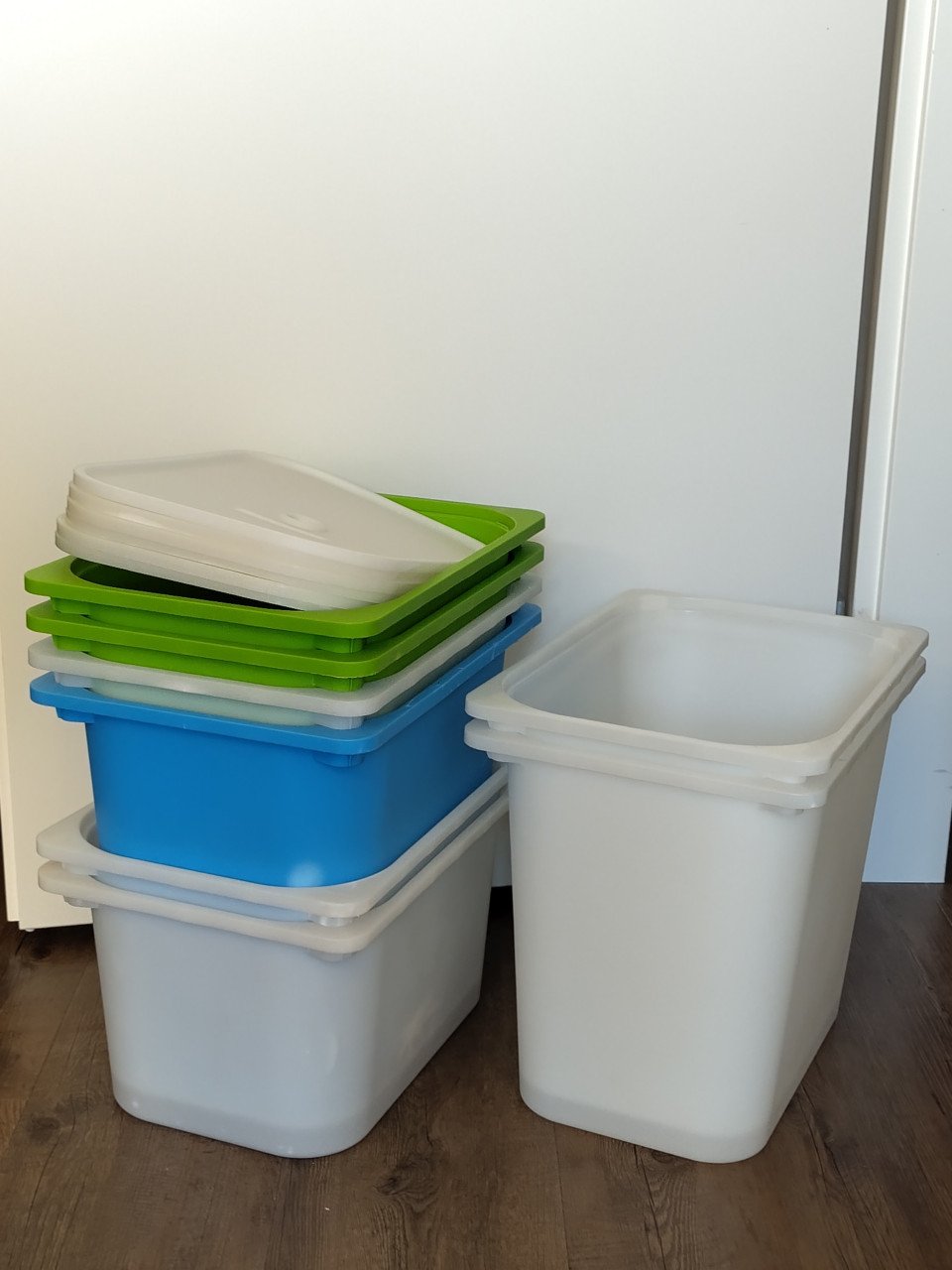 Ikea Trofast kast (houtkleurig)