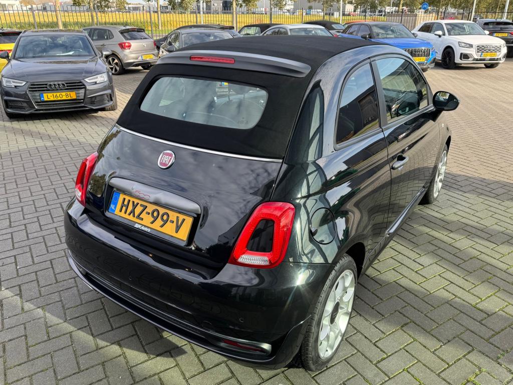 Fiat 500 C 1.2 rockstar * automaat * cruise control * pdc * 16 inch