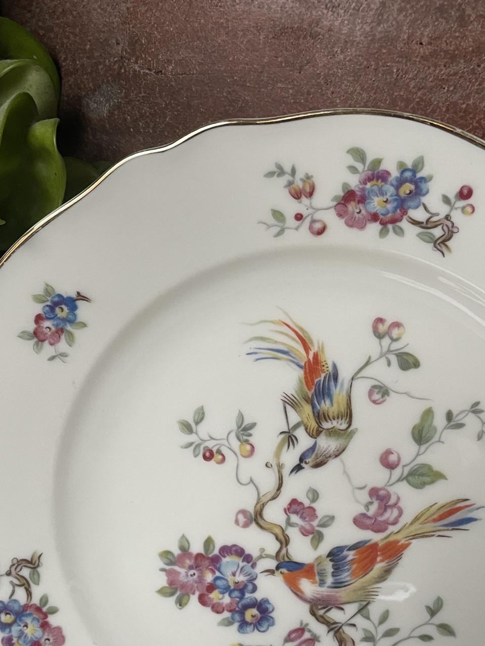 Bavaria Krautheim gebaks/ontbijtbordjes 6