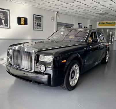Te huur Rolls Royce met Chauffeur