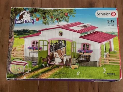 SCHLEICH Paardenmanege met veel extra's