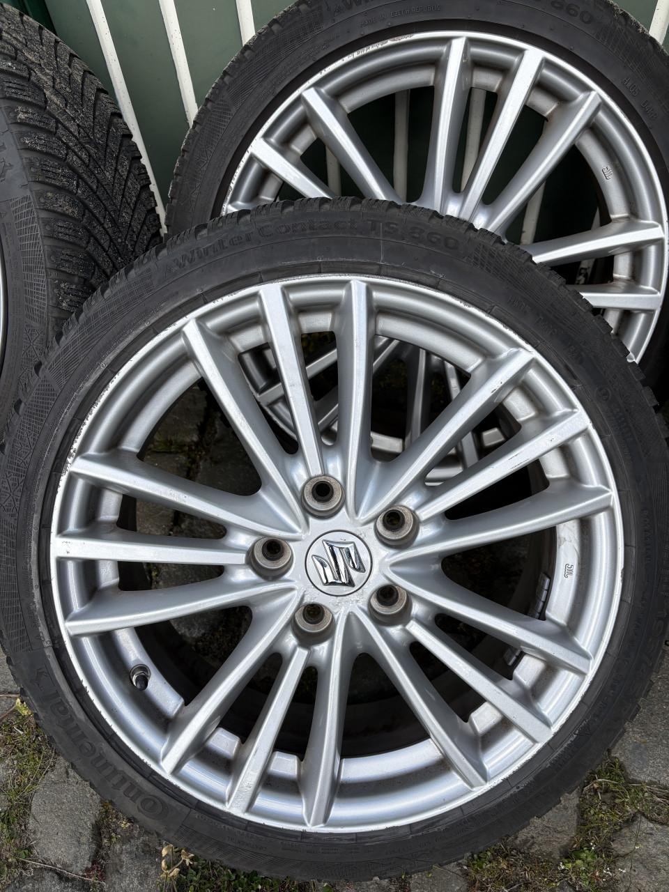 Suzuki swift sport velgen