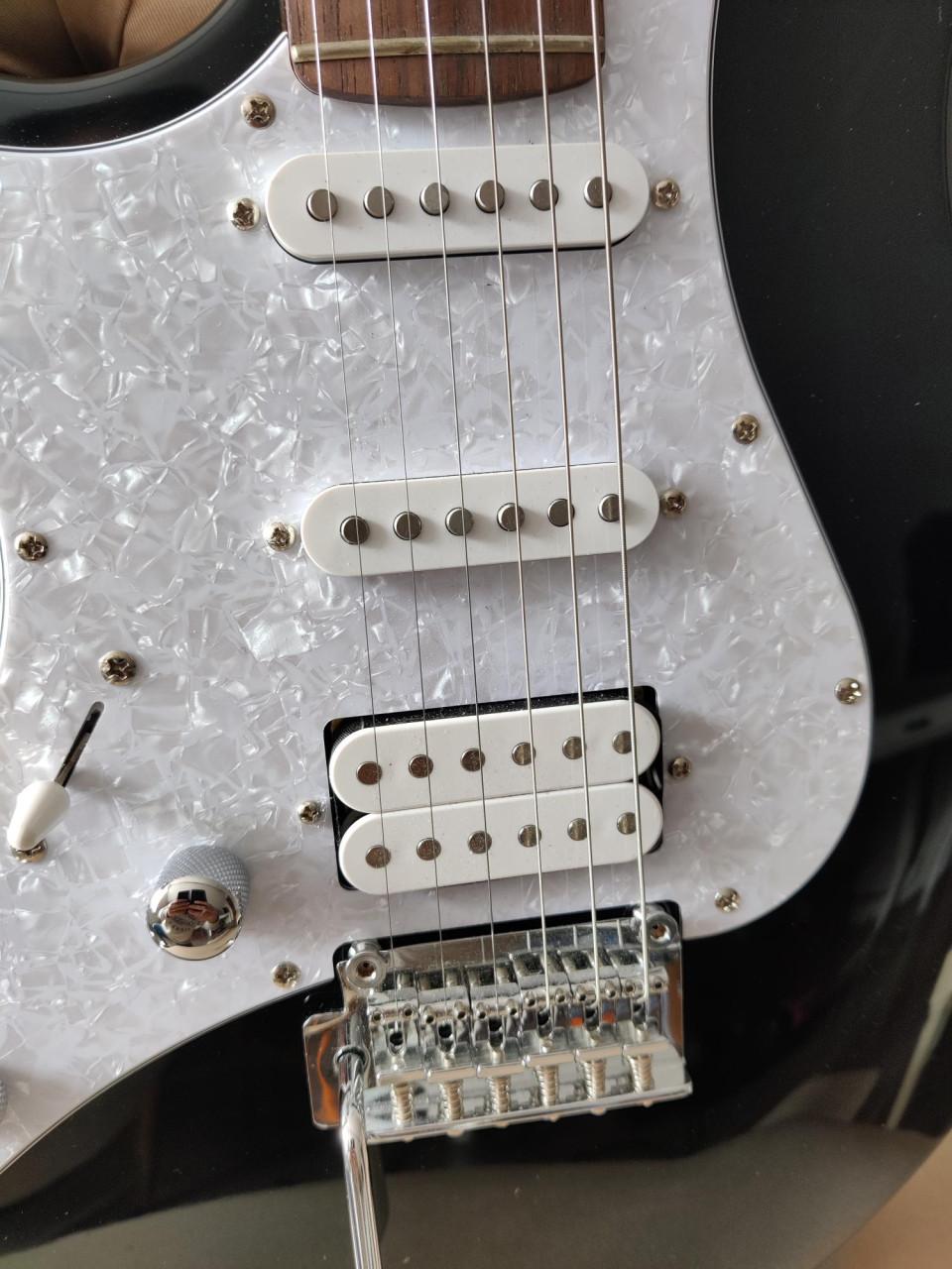 Linkshandige elektrische gitaar Cort G-250