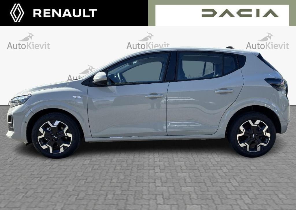 Dacia Sandero 1.2 eco-g 120 edc journey - pack nav+ / pack winter+ / pack d