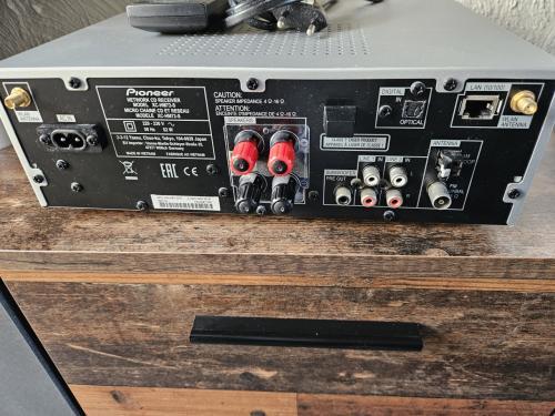 Pioneer XC-HM72-S Netwerk CD Receiver Microset