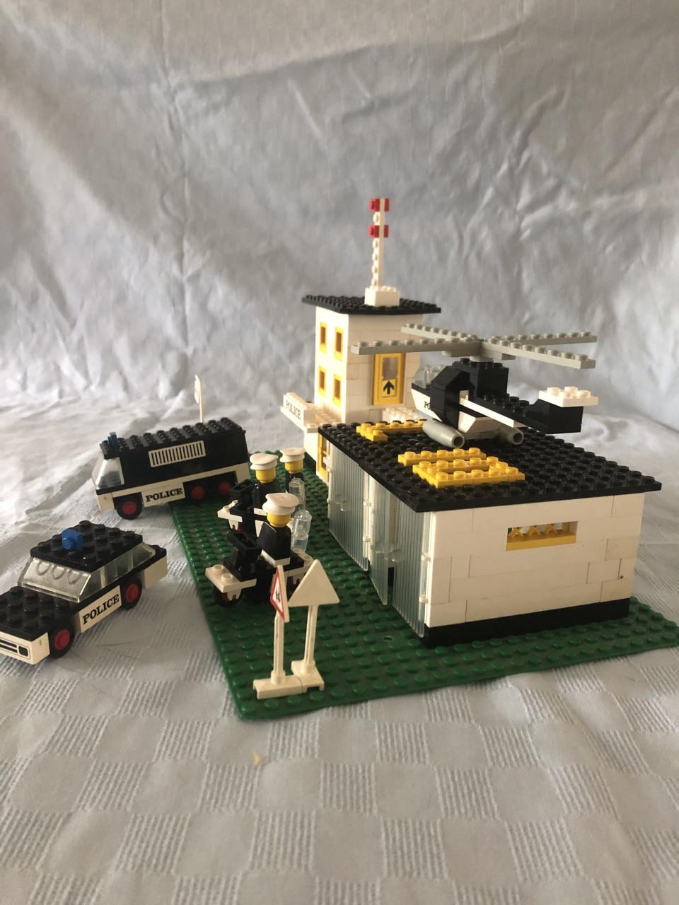Vintage Lego politiebureau