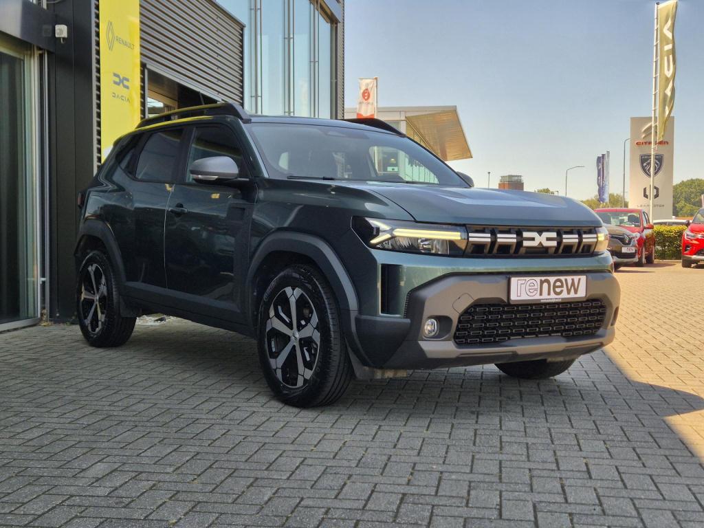 Dacia Duster 1.6 hybrid 140 journey camera, climate control, apple/android 