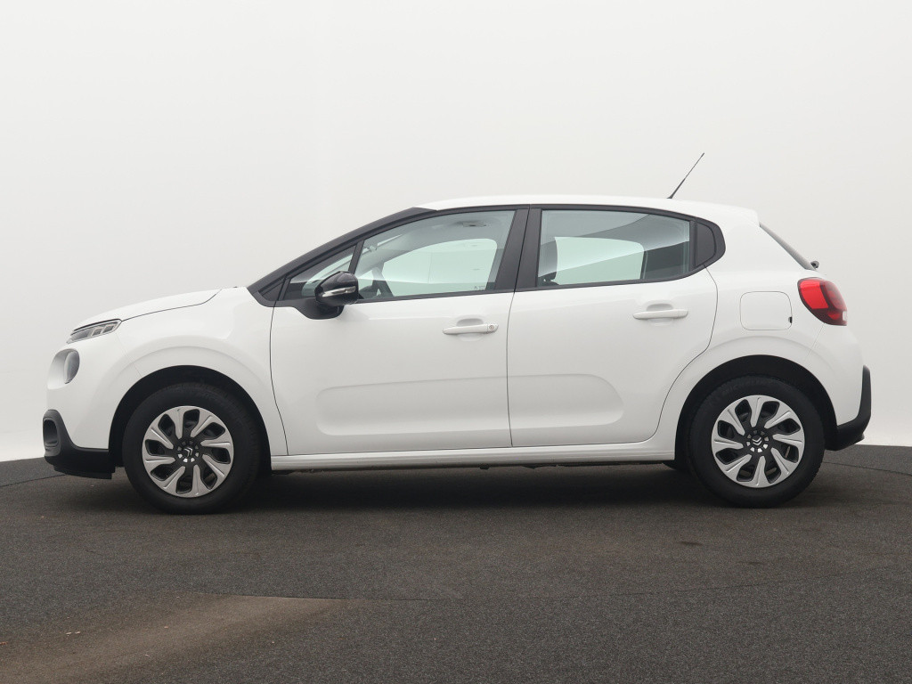 Citroen C3 82 pk feel | rijklaar | parkeersensoren achter | navigatie | app