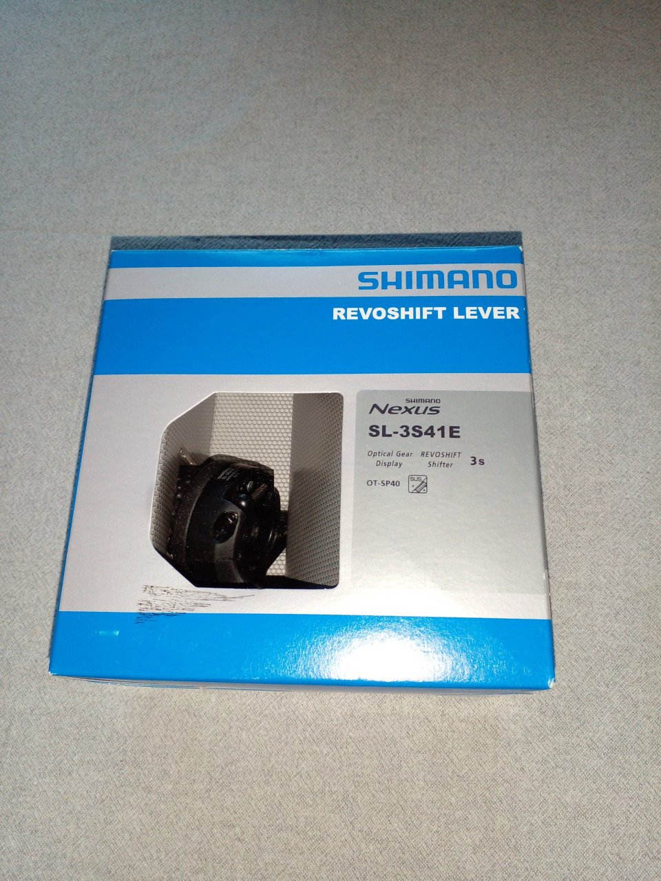 Nieuwe Shimano Revo Shifter 3 speed + nieuwe kabels/clickbox