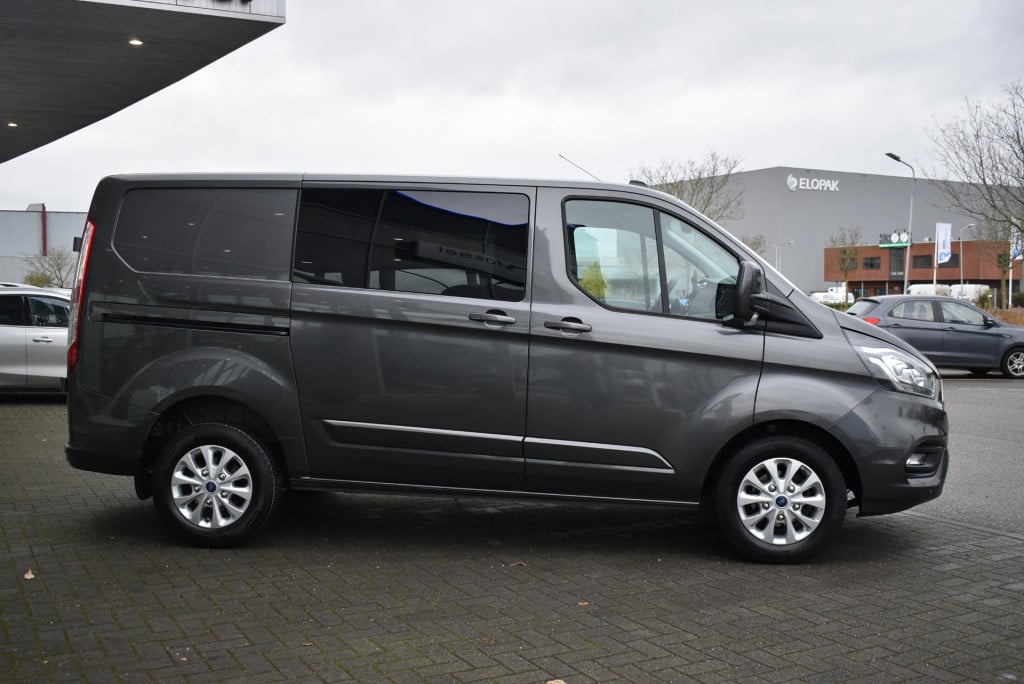 Ford Transit Custom 300 2.0 tdci l1h1 limited dc | trekhaak | cruise contro